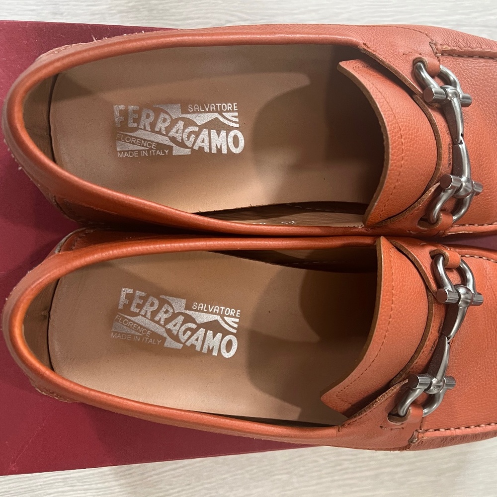 Salvatorre Ferragamo Shoes- Men’s driver